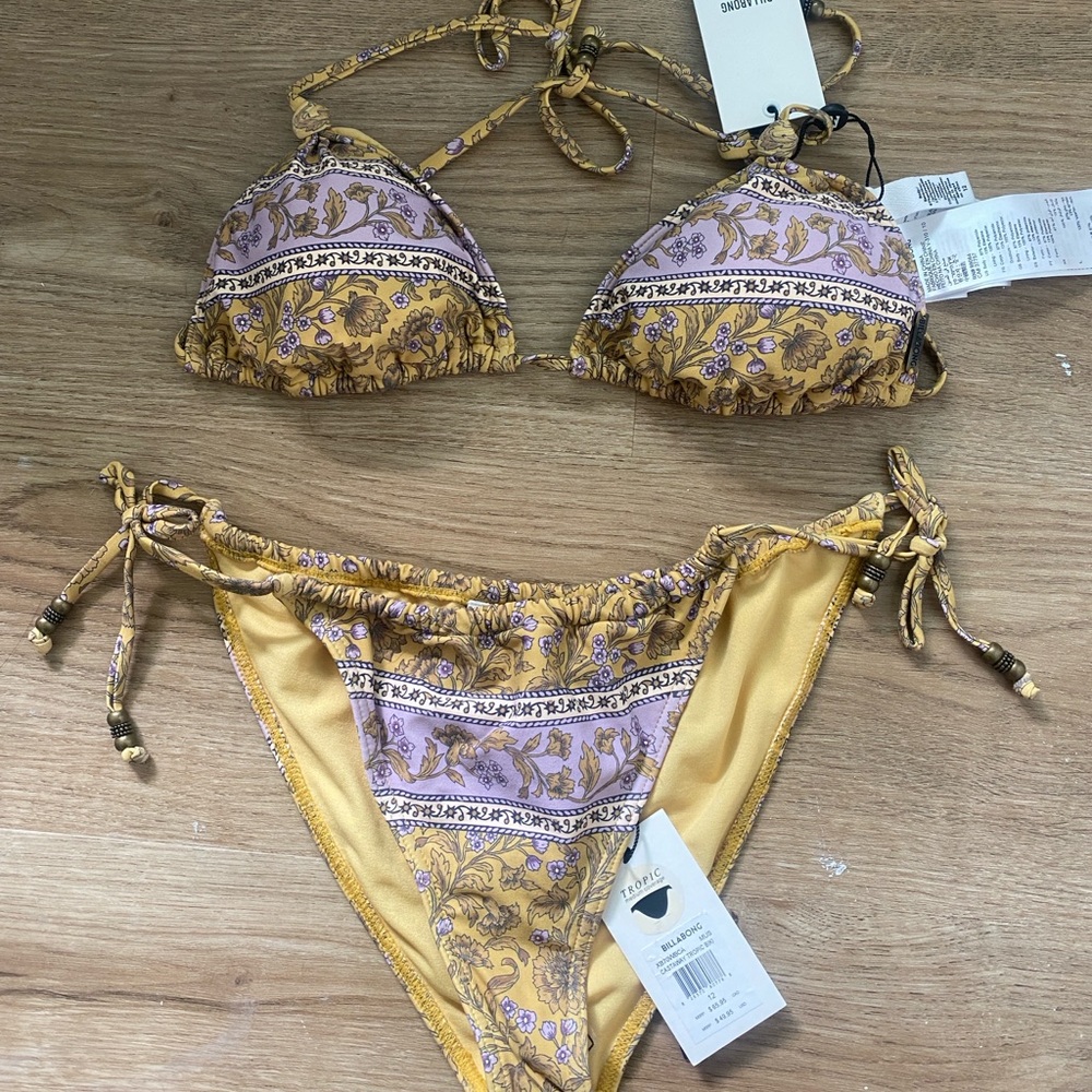 Billabong Bikini Set NWT
